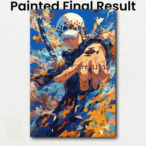 Color Pop Trafalgar Law