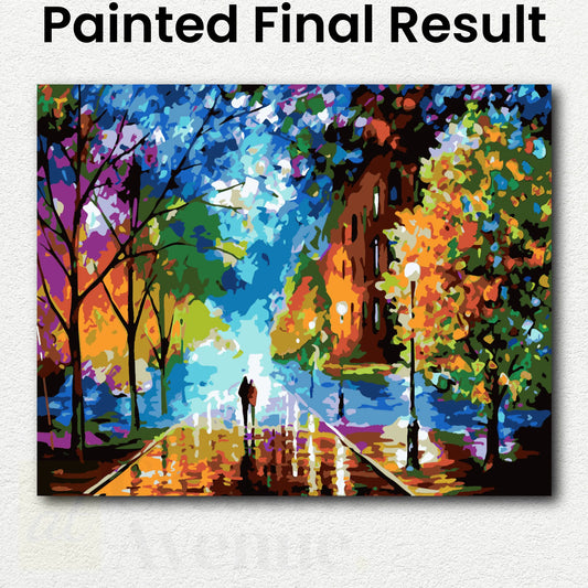 Colorful Alley