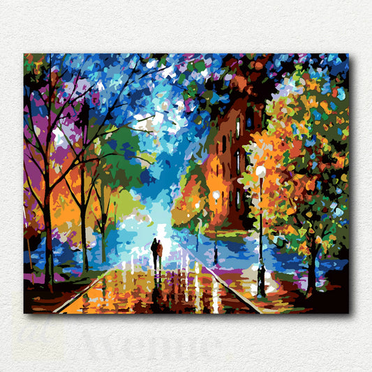 Colorful Alley