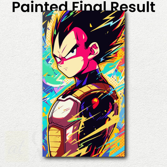 Colorful Vegeta