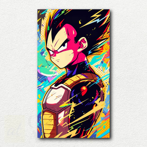 Colorful Vegeta