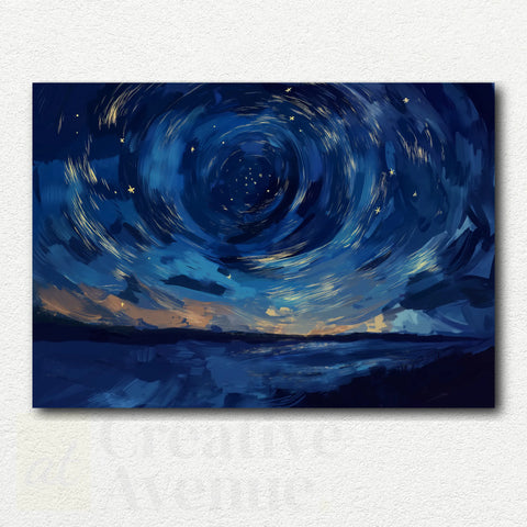 Cosmic Swirl