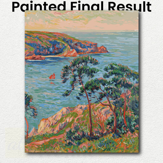 Cotes de Belon Finistere by Henry Moret