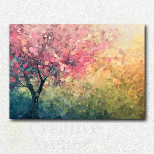 Cotton Candy Tree