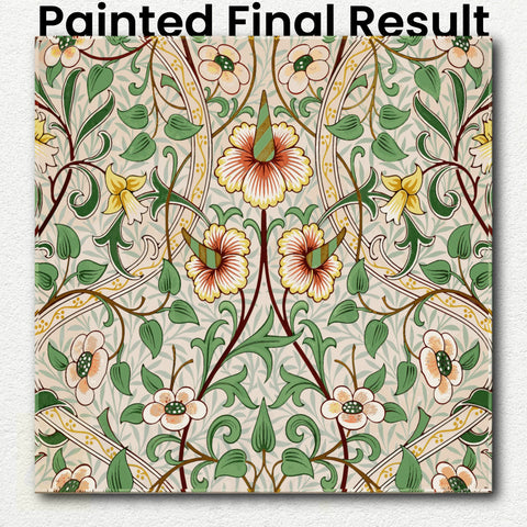 Daffodil by William Morris