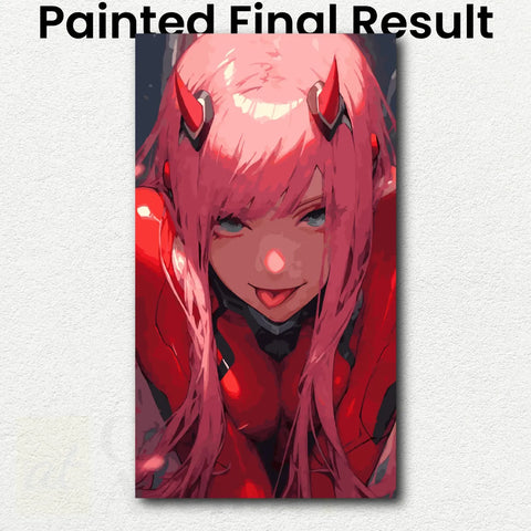 Dangerously Beautiful Zero Two