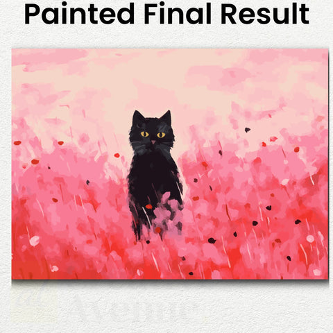 Feline in Pink
