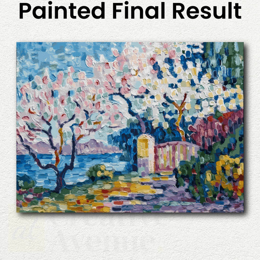 Flowering Trees by Paul Signac