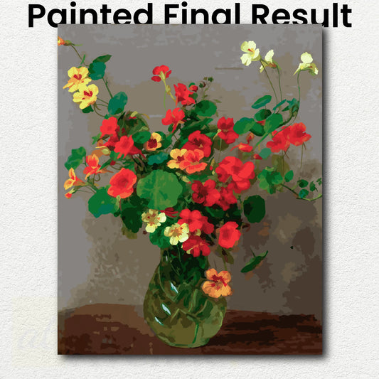 Flowers by Henri Fantin-Latour