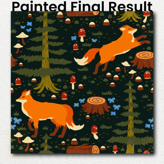 Fox in the Pines