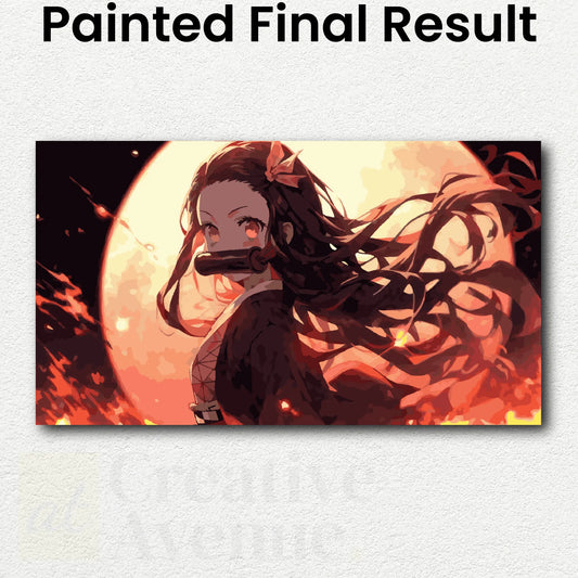 Full Moon Nezuko