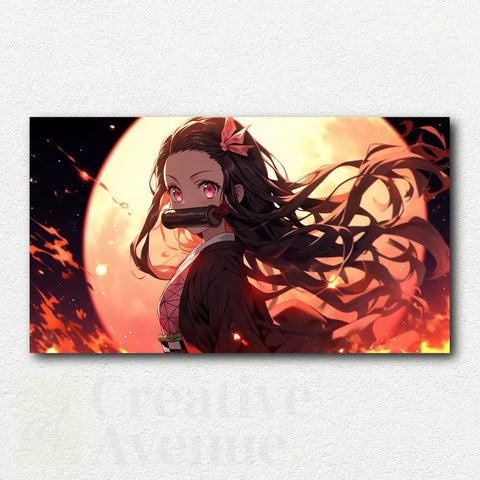 Full Moon Nezuko