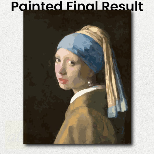 Girl with a Pearl Earring by Johannes Vermeer