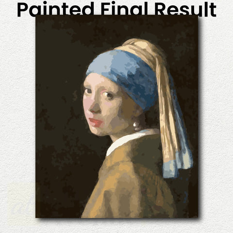 Girl with a Pearl Earring by Johannes Vermeer