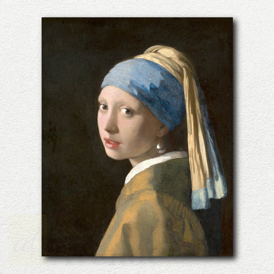 Girl with a Pearl Earring by Johannes Vermeer