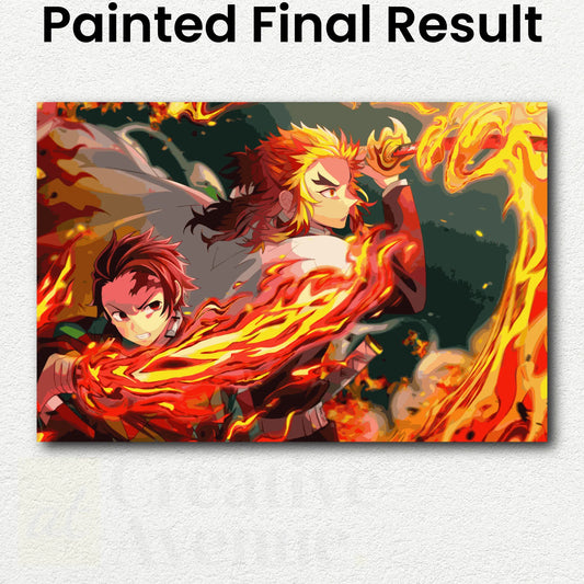 Glorious Flames