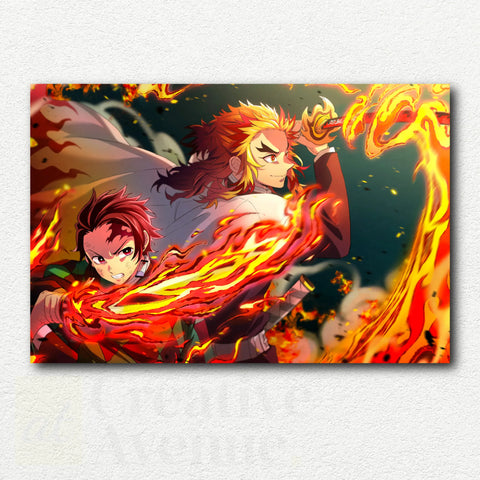 Glorious Flames