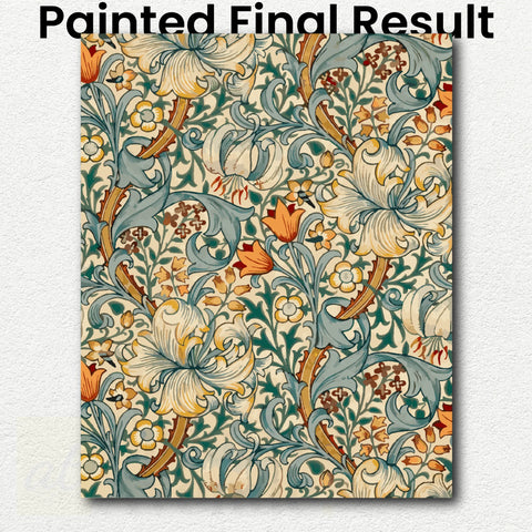 Golden Lily by William Morris