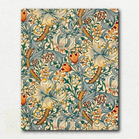 Golden Lily by William Morris