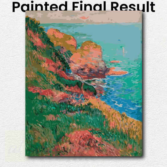 Groix Port-Melite by Henry Moret