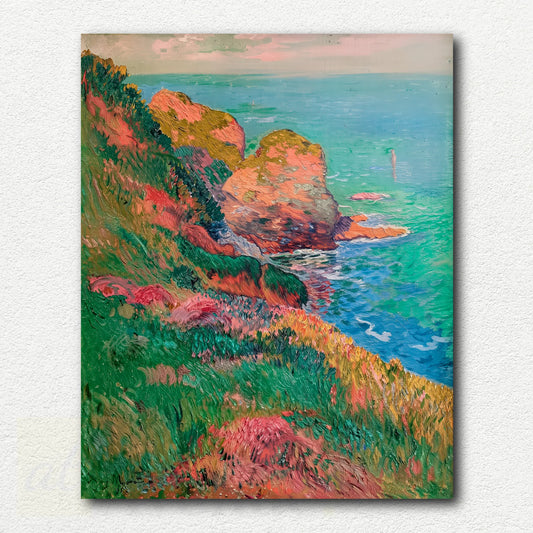 Groix Port-Melite by Henry Moret