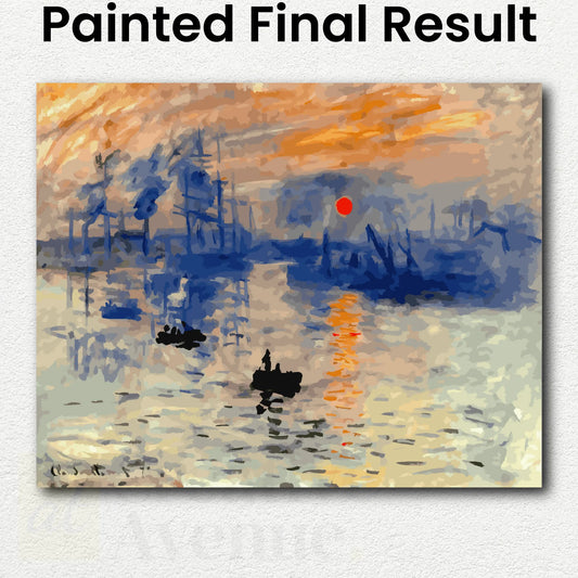Impression Sunrise by Claude Monet