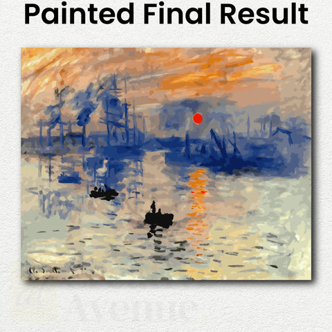 Impression Sunrise by Claude Monet