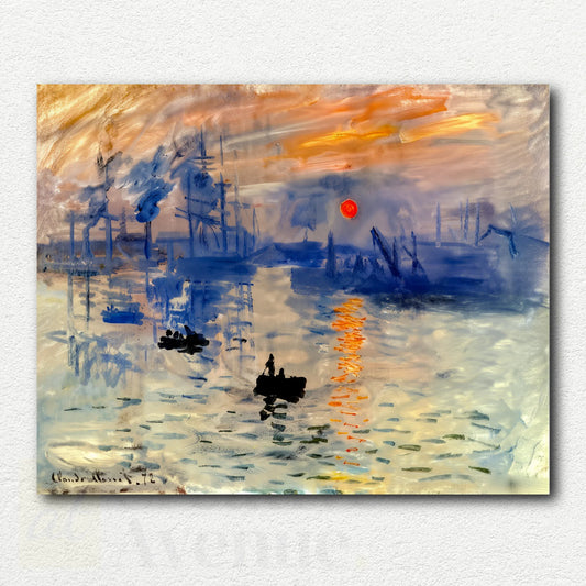 Impression Sunrise by Claude Monet