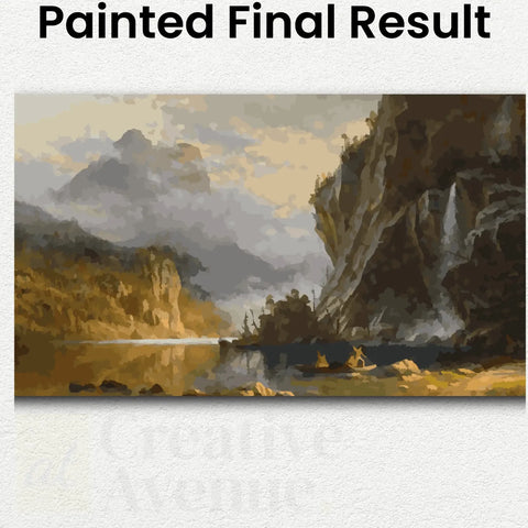 Indians Spear Fishing