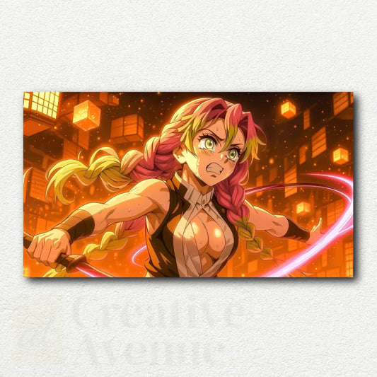 Infinity Castle Mitsuri