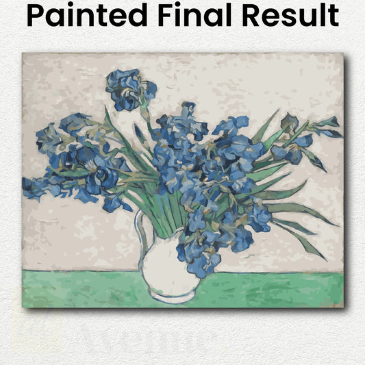 Van Gogh’s Irises