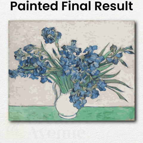 Van Gogh’s Irises