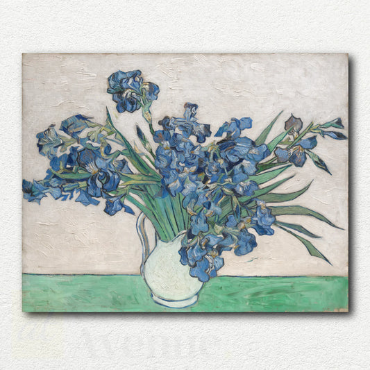 Van Gogh’s Irises