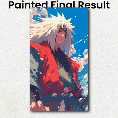 Jiraya the Legendary Sanin