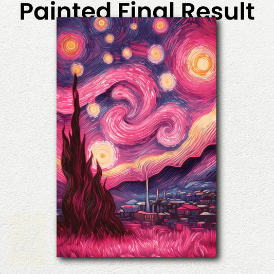LSD Starry Night
