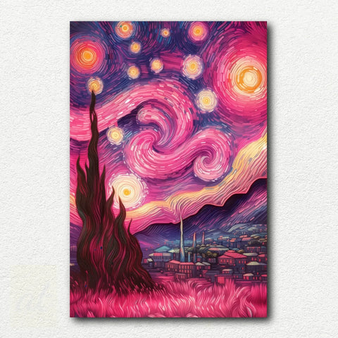 LSD Starry Night
