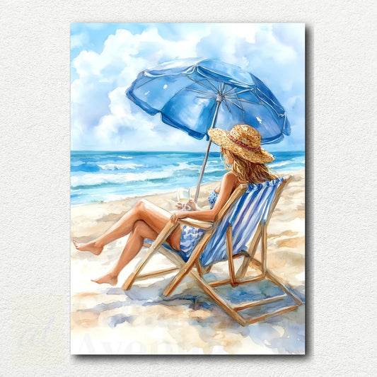 Lady by the Sea