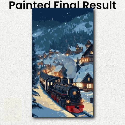 Last Train Before New Year