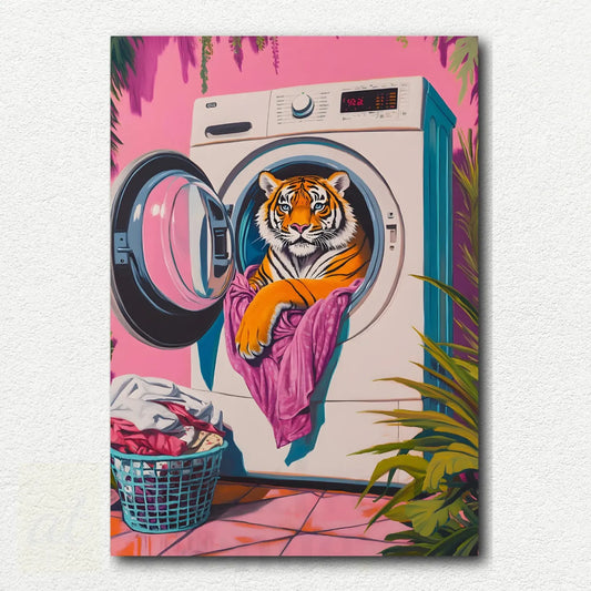 Laundry Day Surprise