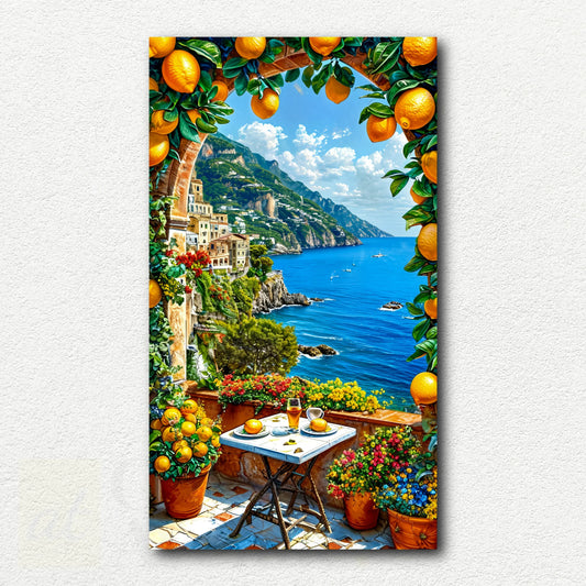 Lemon Balcony