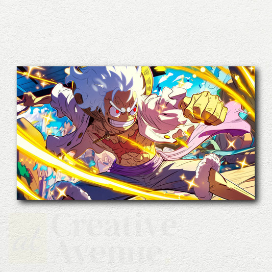 Luffy Gear 5