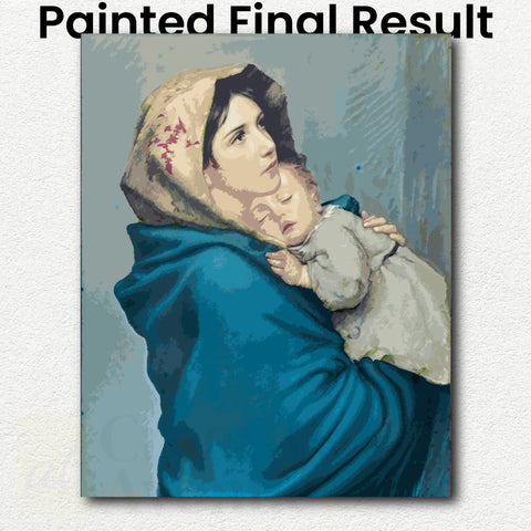 Madonnina by Roberto Ferruzzi