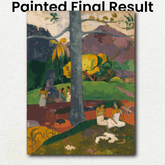 Mata Mua by Paul Gauguin