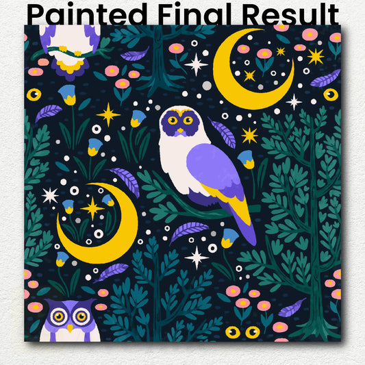 Midnight Owl Watch