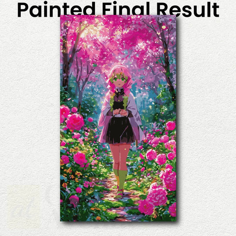 Mitsuri's Secret Garden