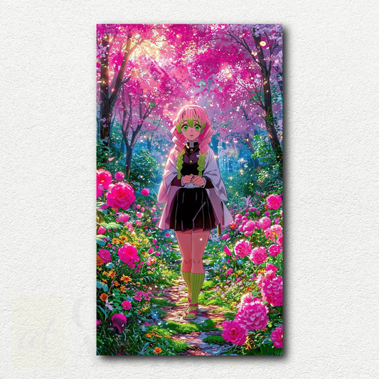 Mitsuri's Secret Garden