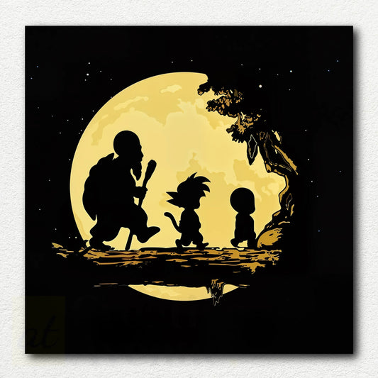 Moons Shadow
