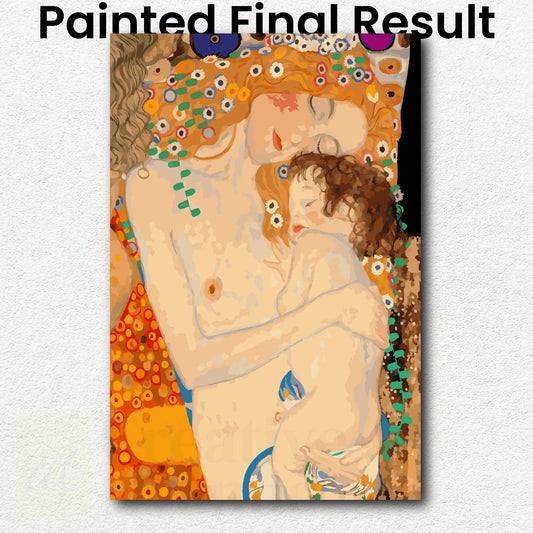 Mother and Child by Gustav Klimt