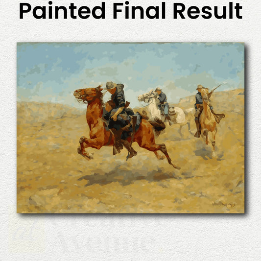 My Bunkiefinished by Charles Schreyvogel