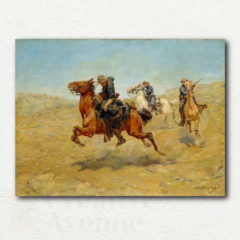 My Bunkiefinished by Charles Schreyvogel